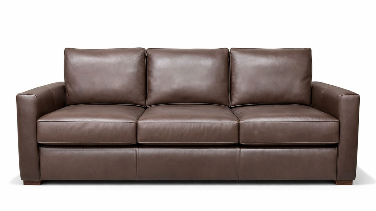 Brown Leather Sofa | Gallery Furniture