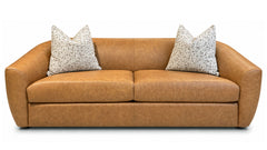 Saloon kodiak Leather Sofa | Gallery Furniture