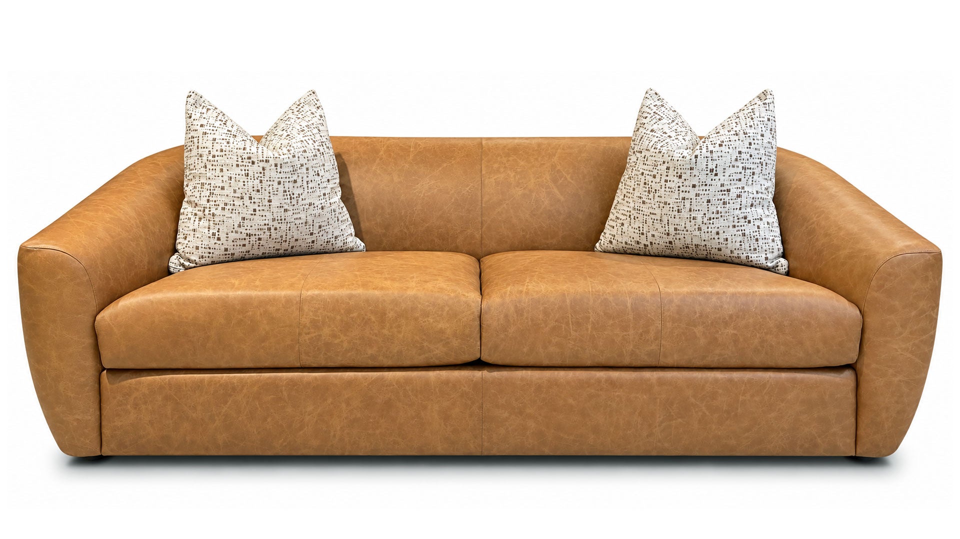 Saloon kodiak Leather Sofa | Gallery Furniture