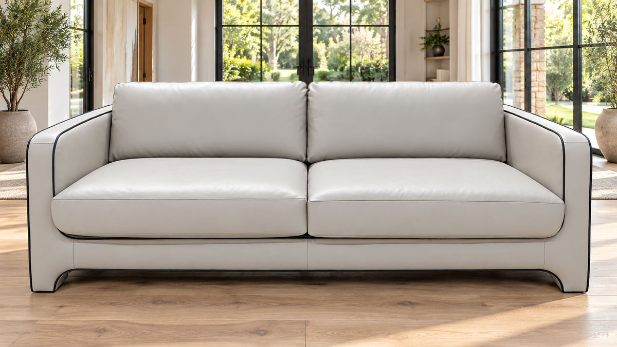 Tribecca Chelsea Leather Sofa | Gallery Furniture
