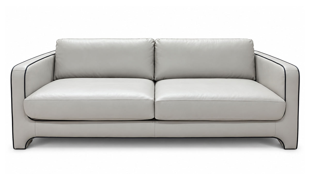 Tribecca Chelsea Leather Sofa | Gallery Furniture