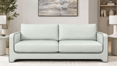Saulo Leather Sofa by Jonathan Louis | Made in USA | Gallery Furniture