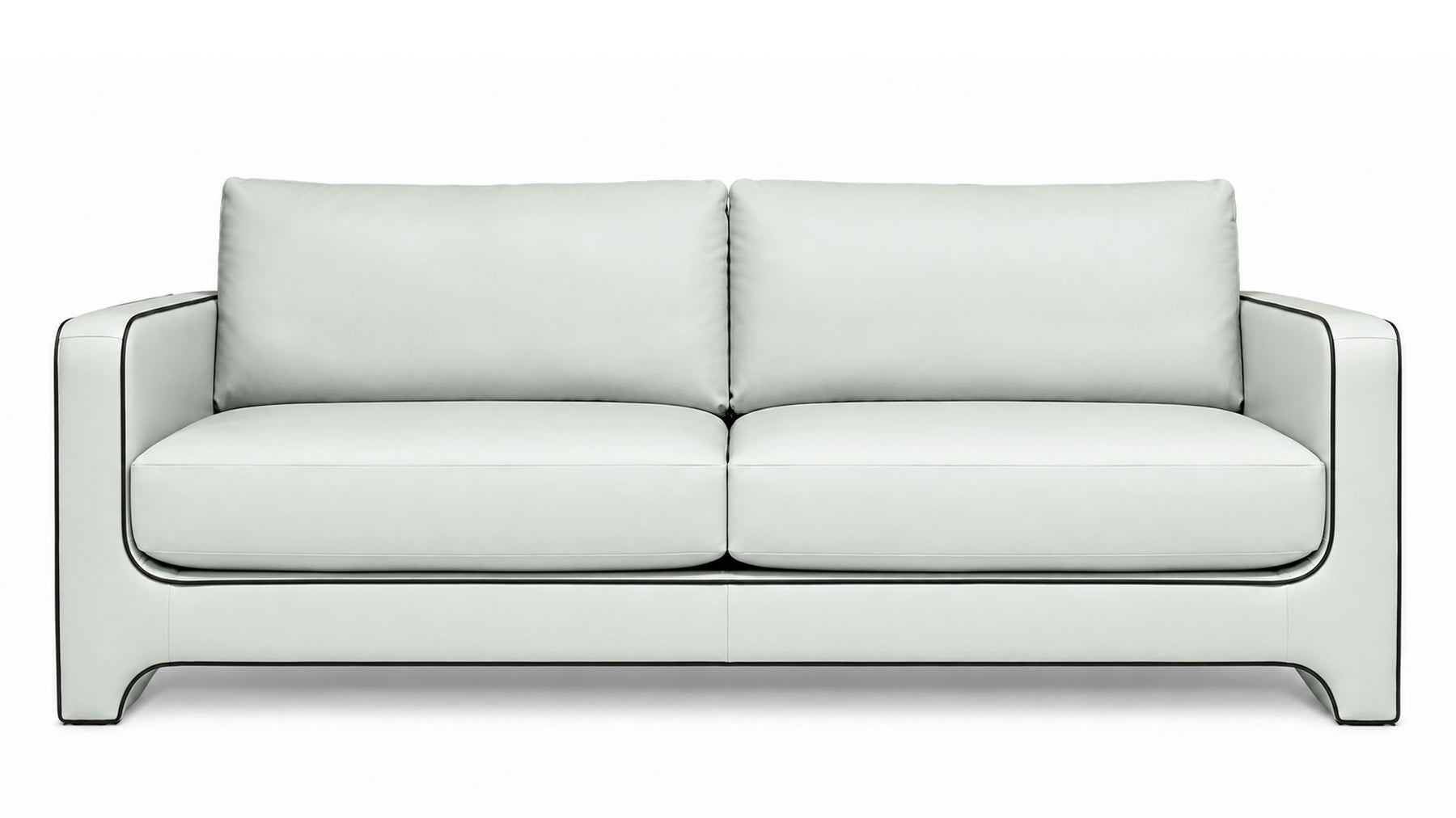 Saulo Leather Sofa by Jonathan Louis | Made in USA | Gallery Furniture