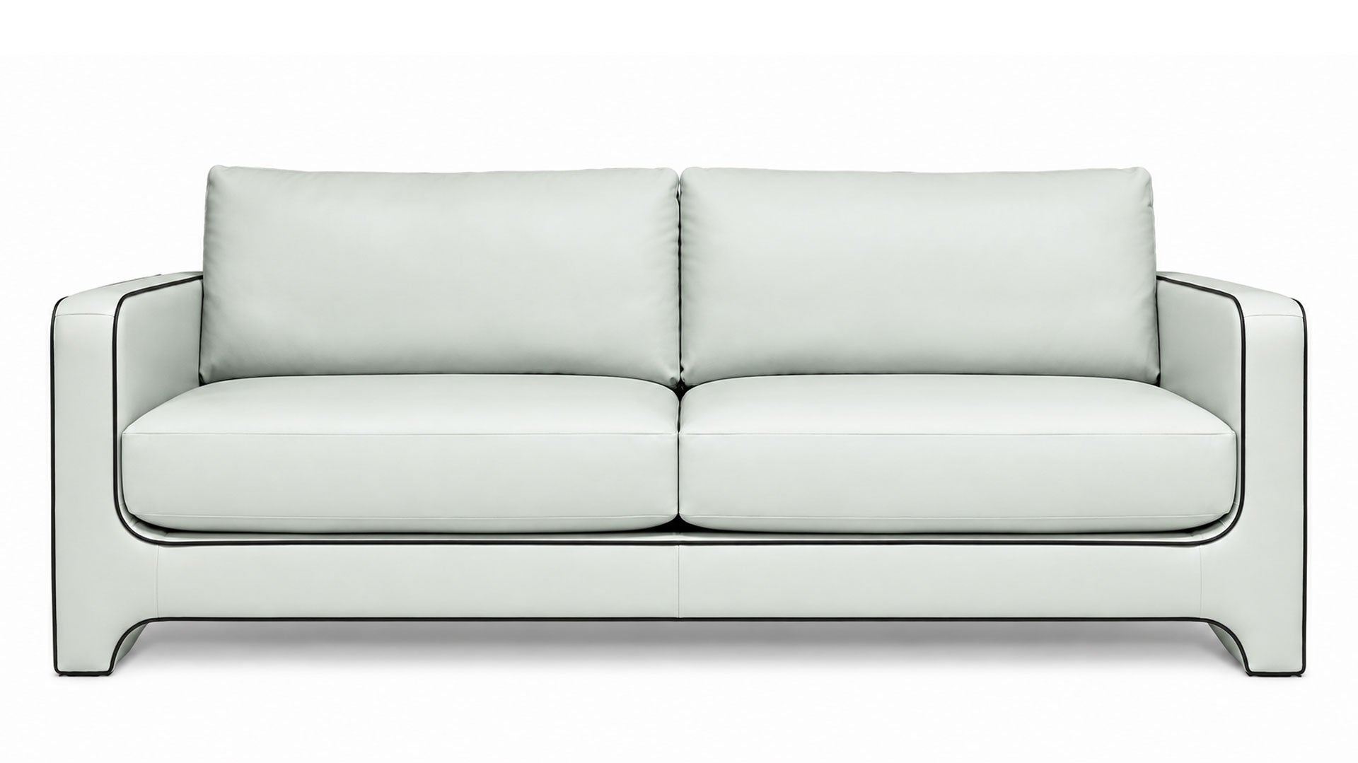 Saulo Leather Sofa by Jonathan Louis | Made in USA | Gallery Furniture
