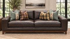 Bronte Leather Sofa |Gallery Furniture