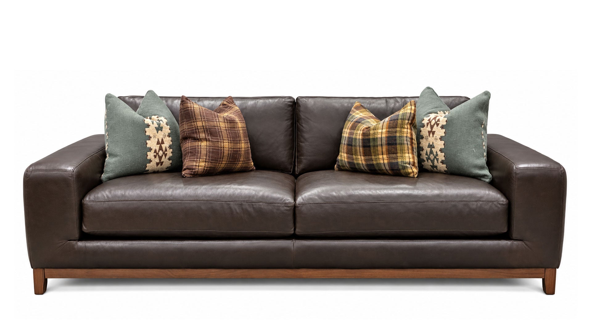 Bronte Leather Sofa |Gallery Furniture