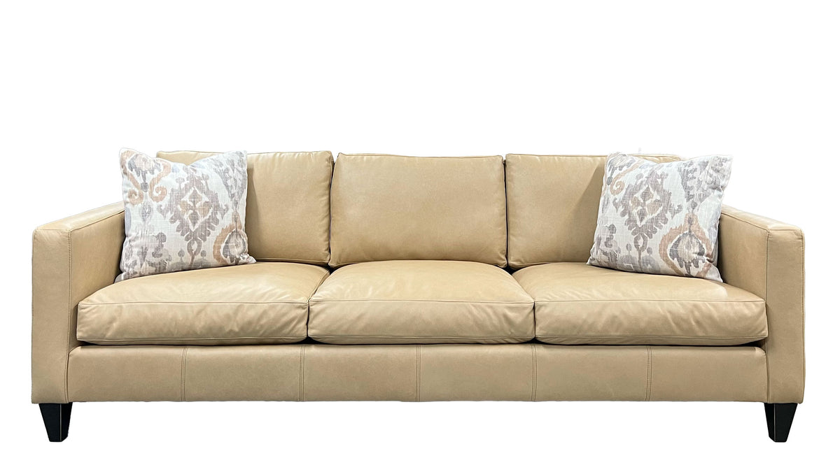 Biscotti Leather Sofa