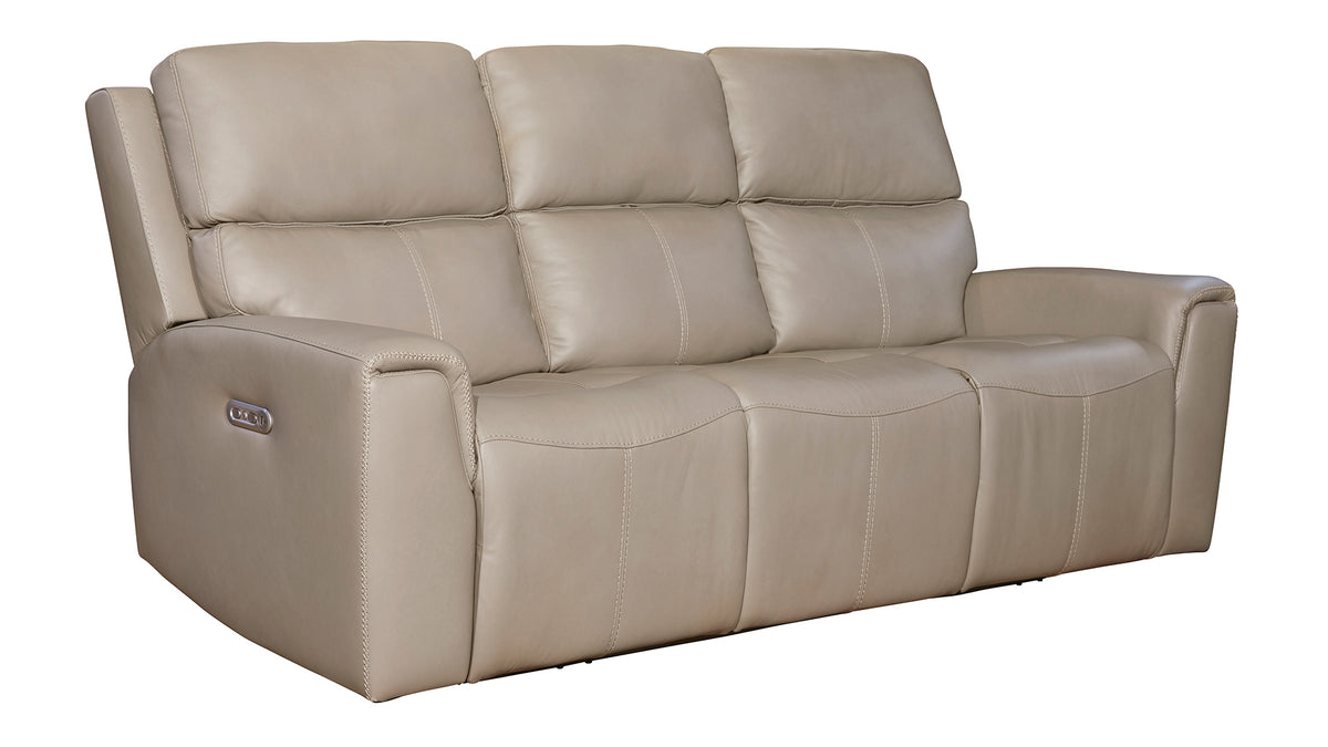 Stark Leather Power Reclining Sofa