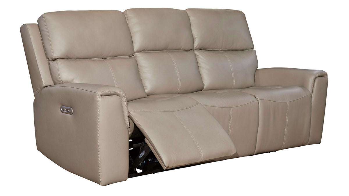 Stark Leather Power Reclining Sofa