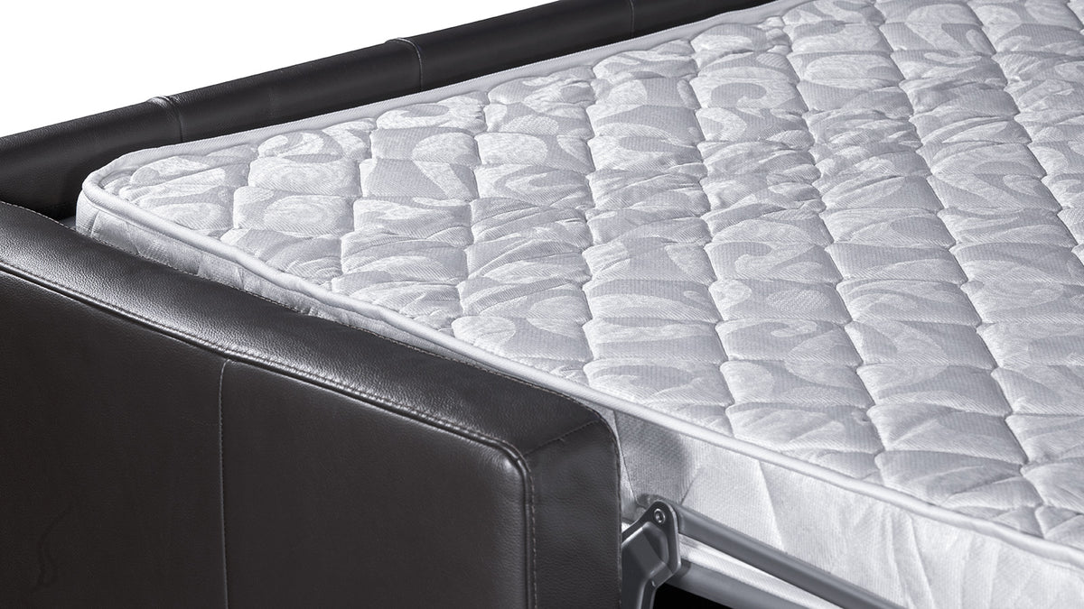Queen Size Italy Charcoal Sleeper Sofa
