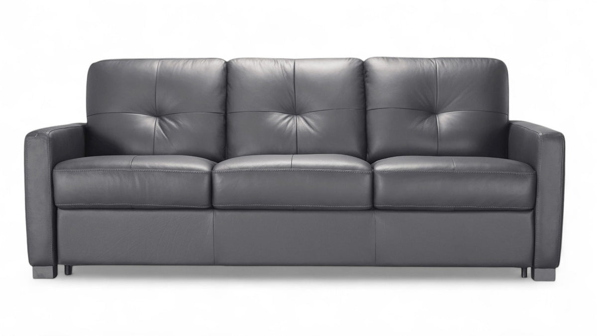 Queen Size Italy Charcoal Sleeper Sofa