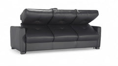 Queen Size Italy Charcoal Sleeper Sofa