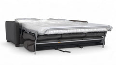 Queen Size Italy Charcoal Sleeper Sofa