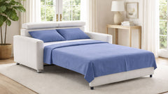 West Queen Sleeper Loveseat | Gallery Furniture