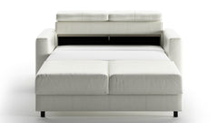 West Queen Sleeper Loveseat | Gallery Furniture