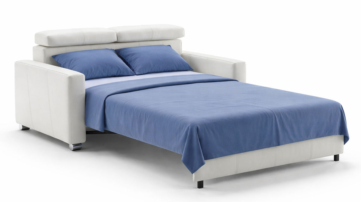 West Queen Sleeper Loveseat | Gallery Furniture