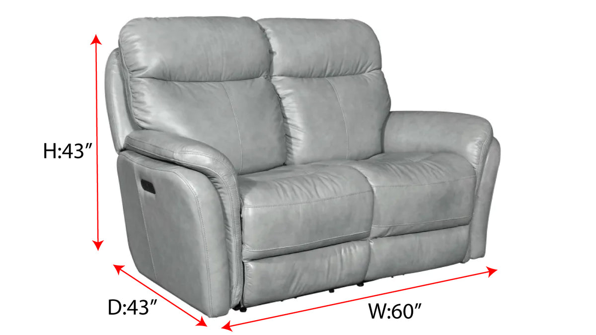 Seabiscuit Power Loveseat with Power Headrest