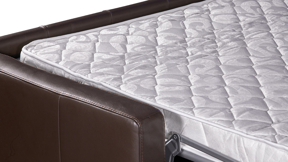 Full Size Italy Brown Sleeper Sofa