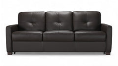 Queen Size Italy Brown Sleeper Sofa