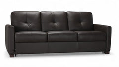 Queen Size Italy Brown Sleeper Sofa