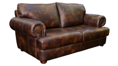 Titan Leather Loveseat
