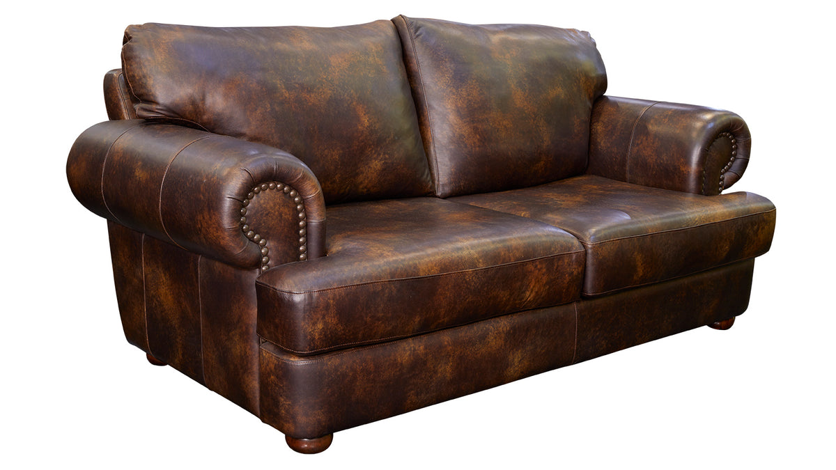 Titan Leather Loveseat