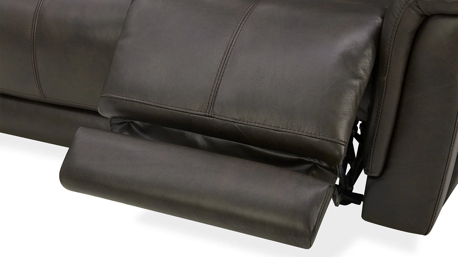 Cloud Nine Stitch Brown Leather P5 Power Reclining Collection