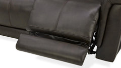 Cloud Nine Stitch Brown Leather P5 Power Reclining Collection