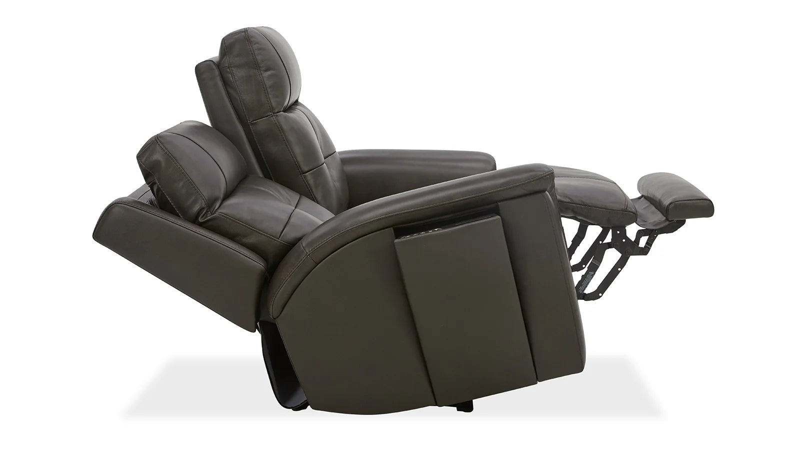 Cloud Nine Stitch Brown Leather P5 Power Reclining Collection
