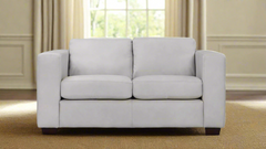 Boski Loveseat 100% Leather