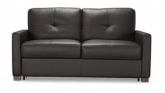 Full Size Italy Brown Sleeper Sofa