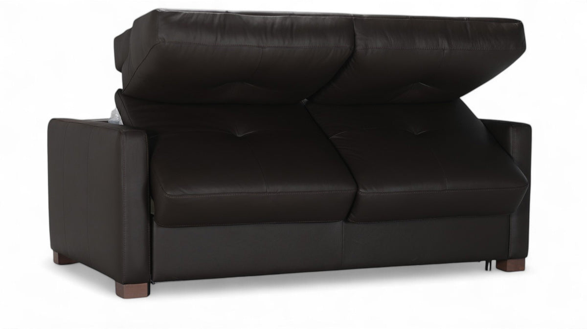 Full Size Italy Brown Sleeper Sofa