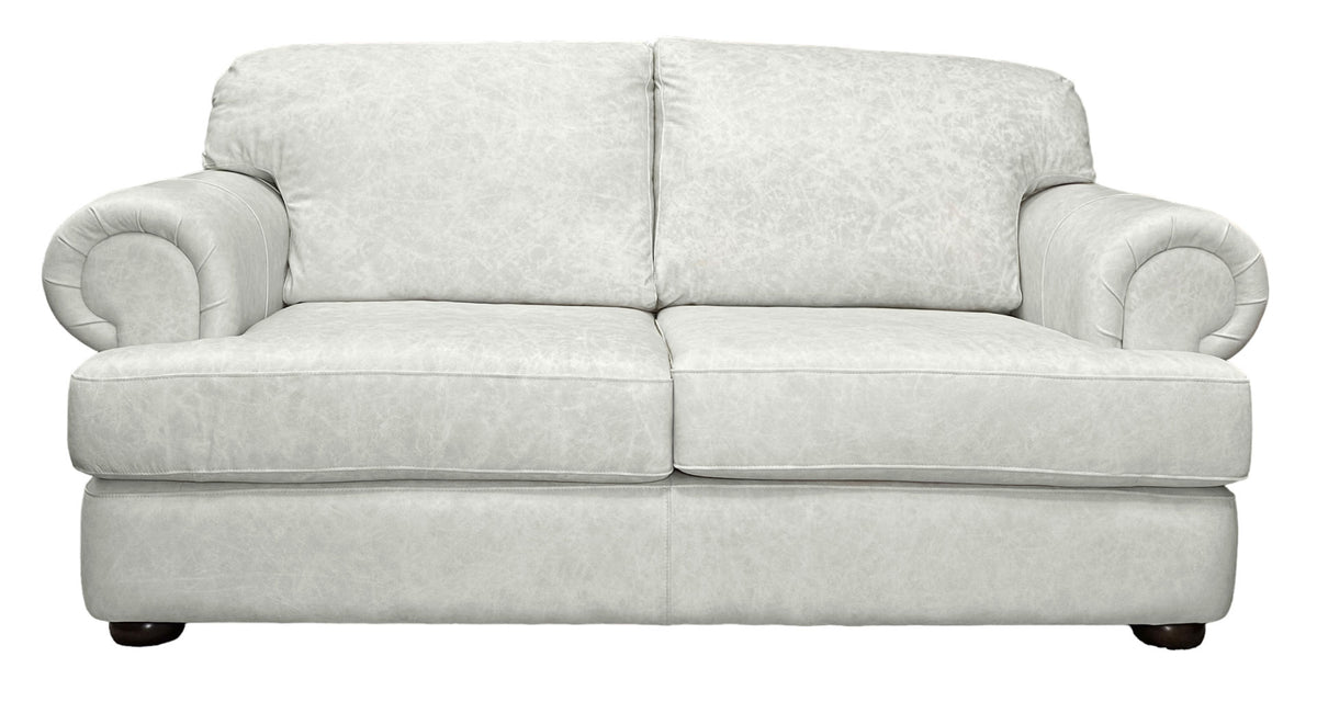 Titan Luna Leather Loveseat