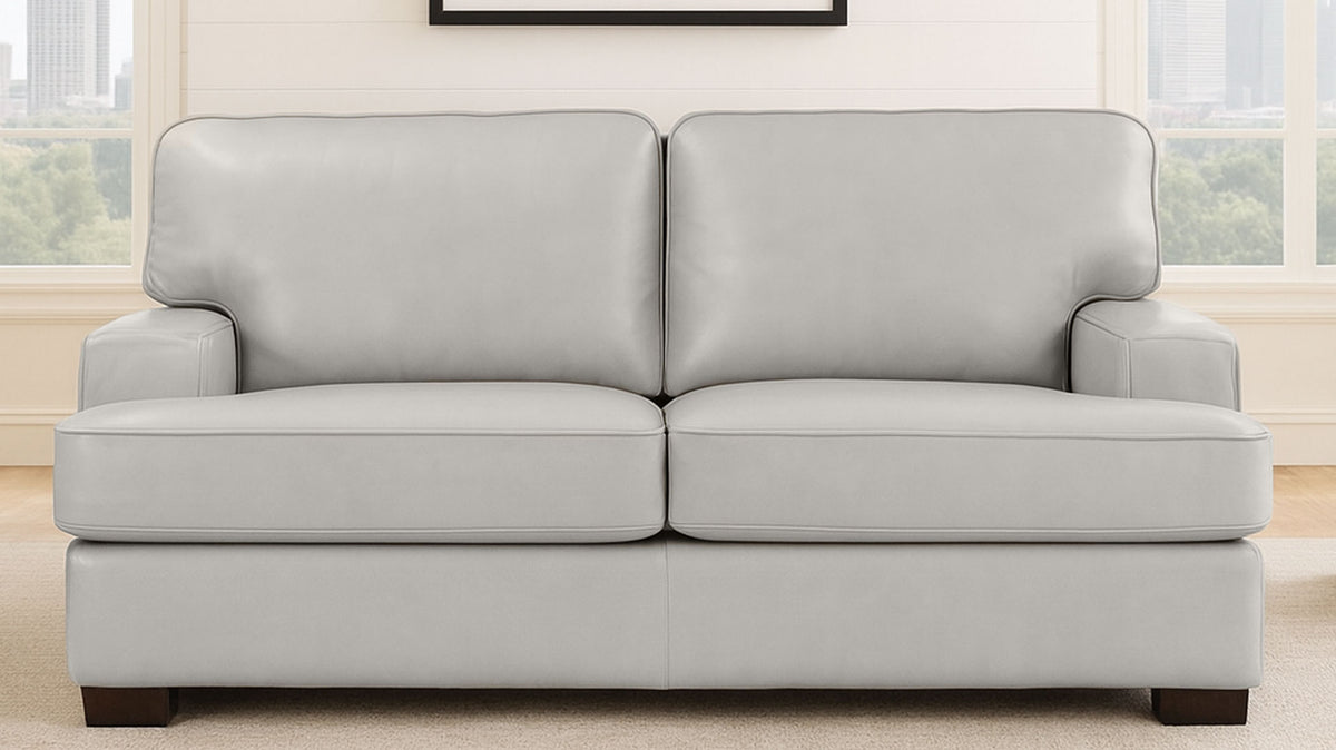 Oakley Loveseat 100% Leather
