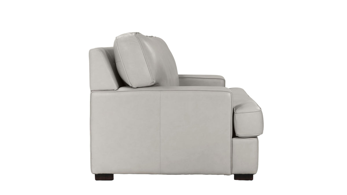 Oakley Loveseat 100% Leather