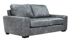 Ultra Max Run Wyld 100% Leather Loveseat