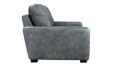 Ultra Max Run Wyld 100% Leather Loveseat