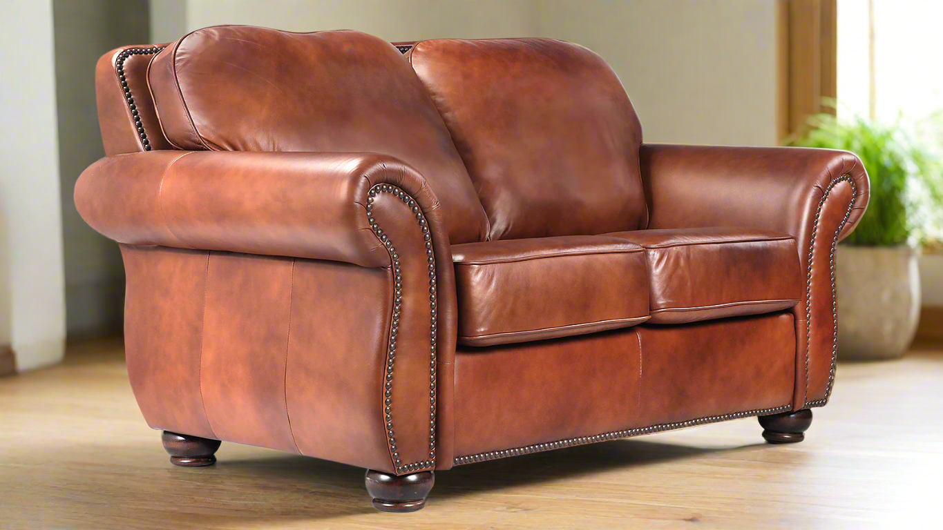 CHEVY FORTUNE MOLASES CUERO LOVESEAT