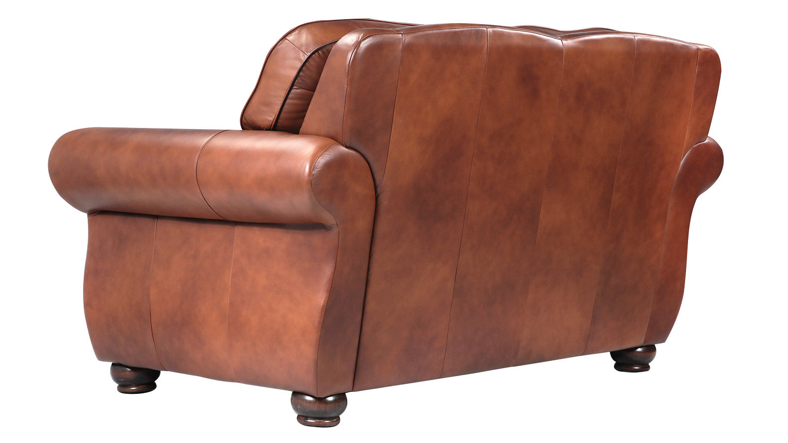 CHEVY FORTUNE MOLASES CUERO LOVESEAT