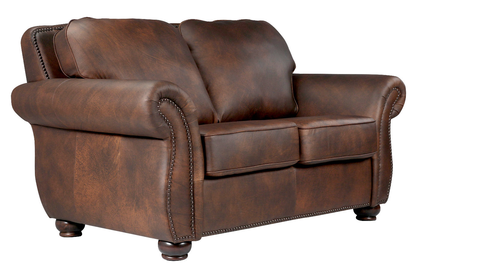 Chevy Mustang Soar Leather Loveseat