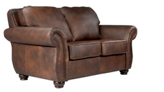 Chevy Mustang Soar Leather Loveseat