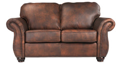 Chevy Mustang Soar Leather Loveseat