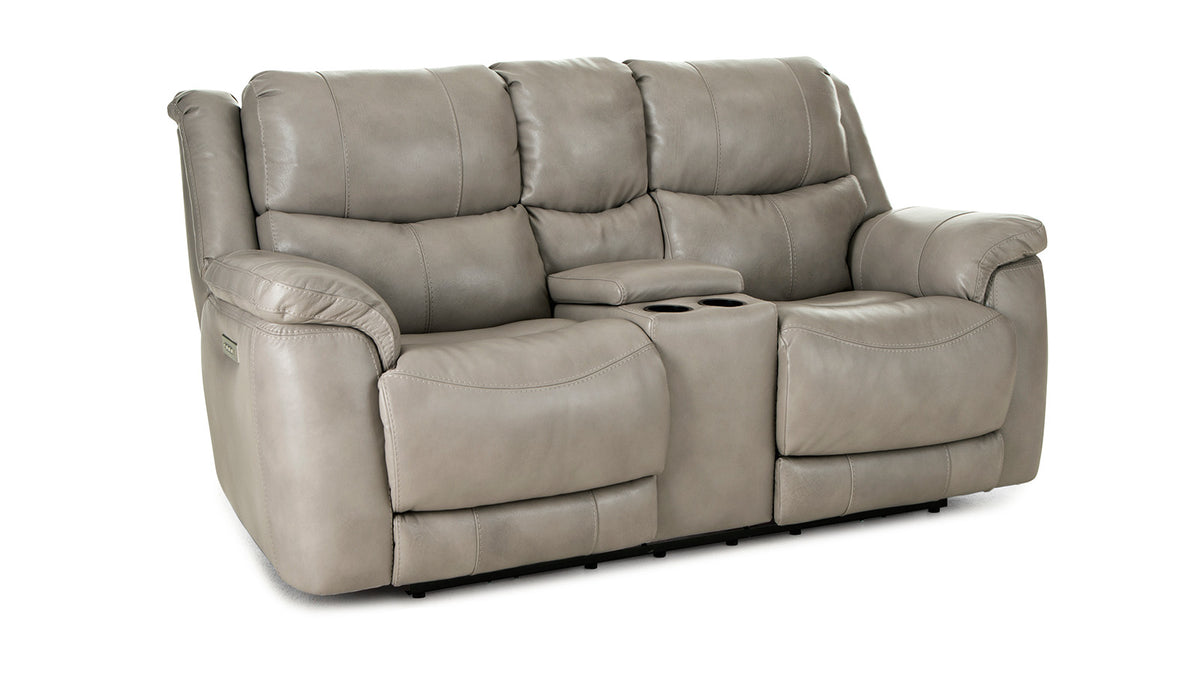Loveseat Galaxy P3  c/Consola Reclinable Eléctrico