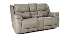Loveseat Galaxy P3  c/Consola Reclinable Eléctrico