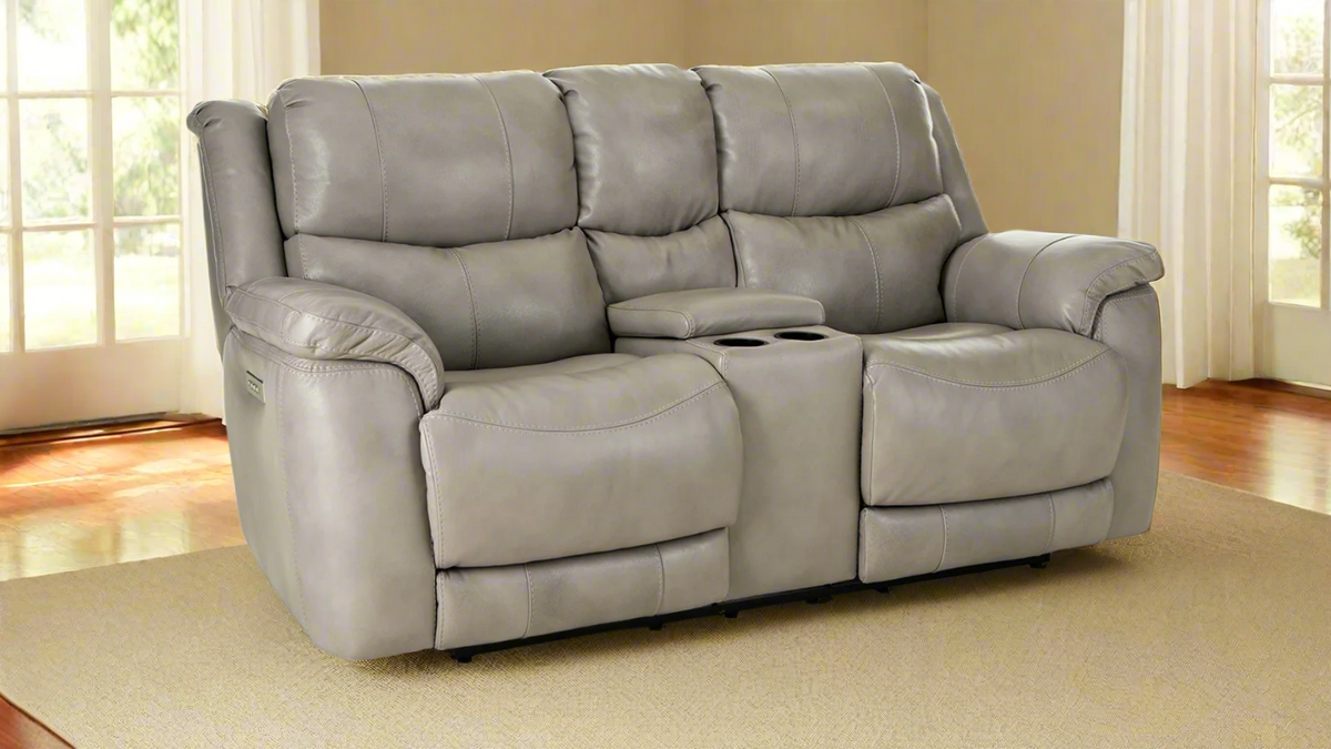 Loveseat Galaxy P3  c/Consola Reclinable Eléctrico