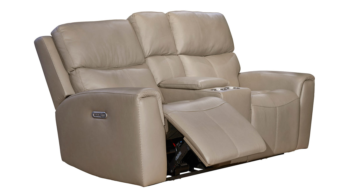 Stark 3pc Leather Power Reclining Set