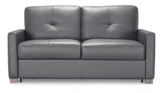 Full Size Italy Charcoal Sleeper Sofa
