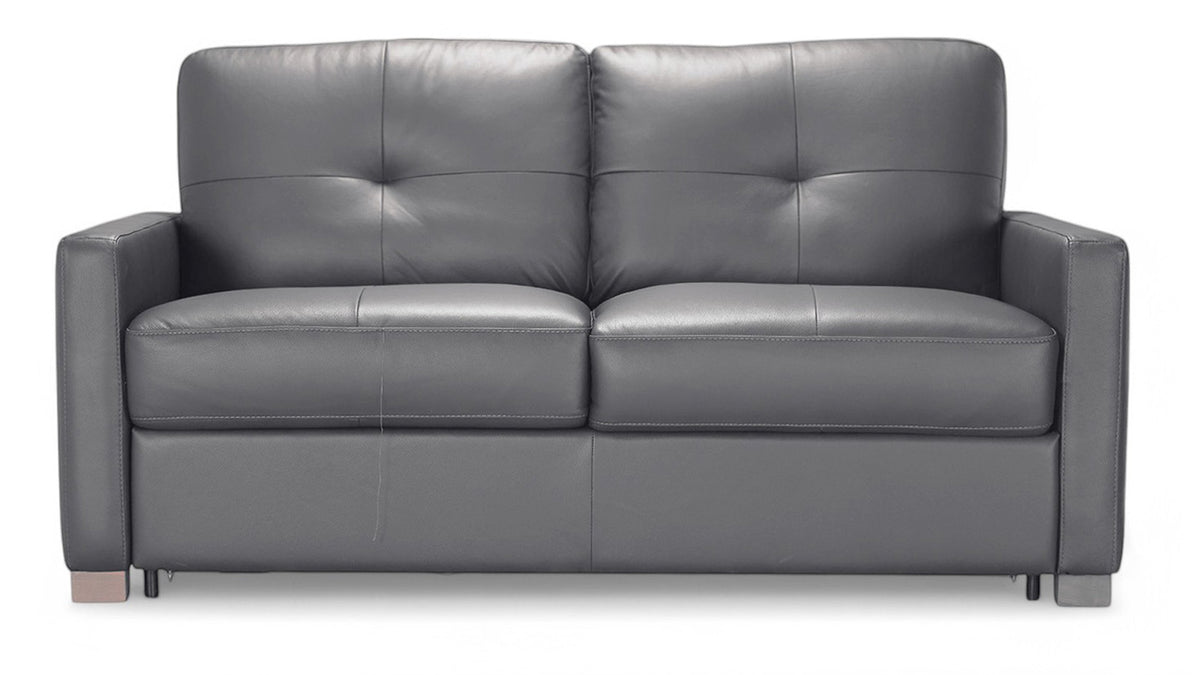 Full Size Italy Charcoal Sleeper Sofa