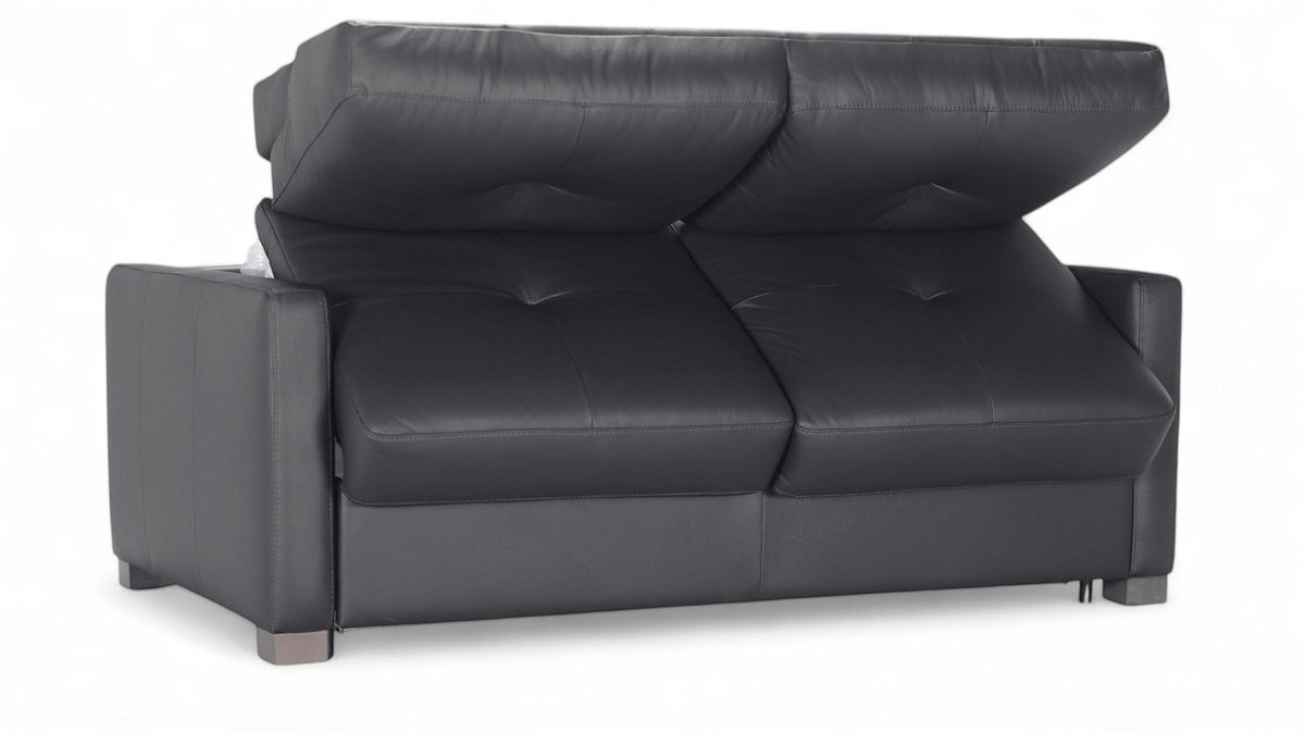 Full Size Italy Charcoal Sleeper Sofa