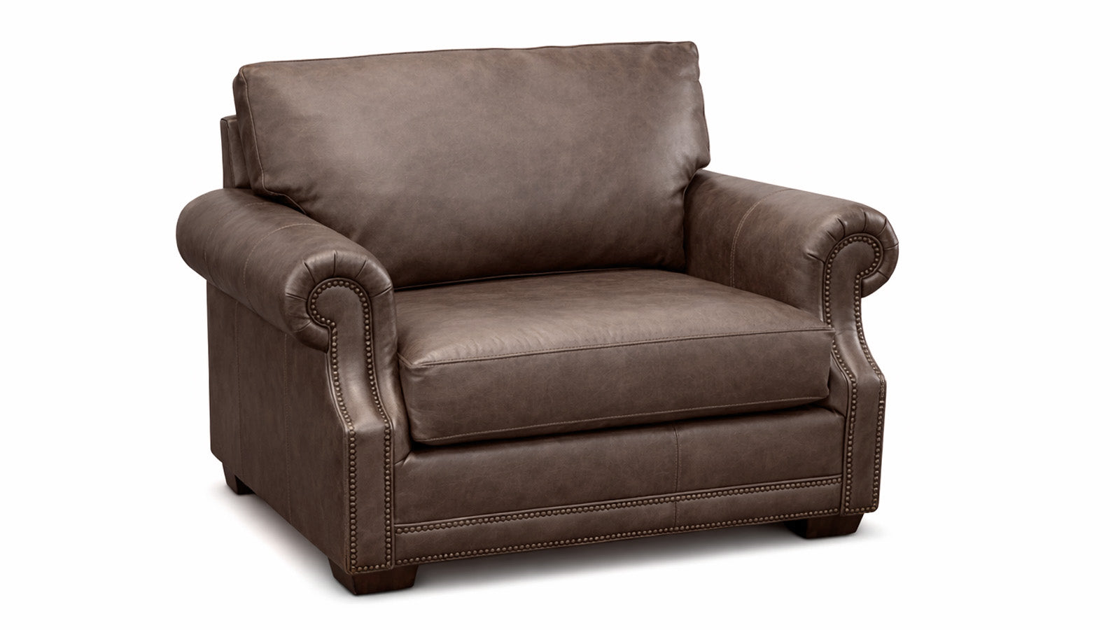 La Grange Leather Chair and a Half